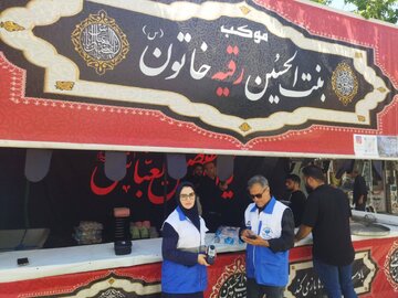 پایش مستمر کیفیت آب همدان در ایام محرم/ انجام ۹۷۰۰ کلرسنجی