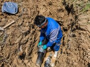 پایداری آبرسانی به ۵ روستای رزن با اصلاح فوری شکستگی خط پمپاژ