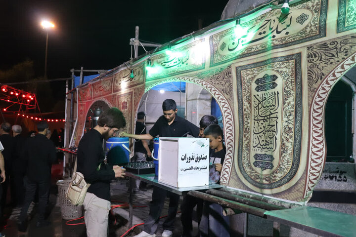 موکب‌های ملایر؛ خدمت‌رسان ویژه زائران و عاشقان قائد شهید