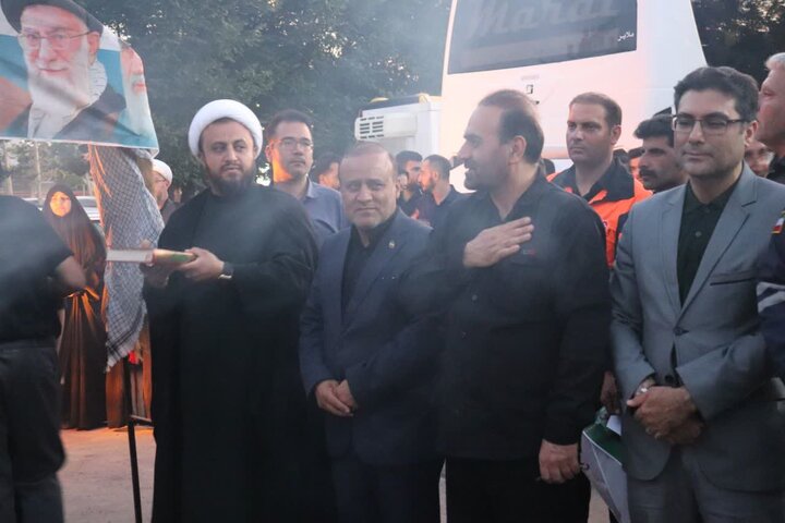 موکب‌های ملایر؛ خدمت‌رسان ویژه زائران و عاشقان قائد شهید