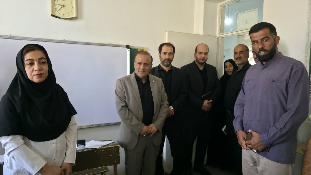 1200 People Benefited from Free Services of 'Vesal Eshgh' Jihadist Camp in Rezvankadeh Village, Malayer