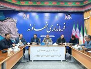 فرماندار شهرستان: توسعه کشاورزی نهاوند در گرو تکمیل زنجیره ارزش تولید است