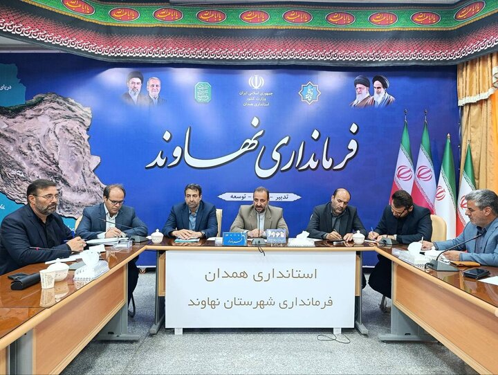فرماندار شهرستان: توسعه کشاورزی نهاوند در گرو تکمیل زنجیره ارزش تولید است
