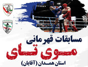 نایب قهرمانی تیم‌های ملایر در مسابقات قهرمانی موی‌تای همدان