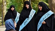 اجرای طرح حضور در سطح معابر شهر ملایر برای مقابله با تهاجم فرهنگی