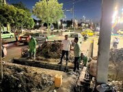 معضل چندین‌ساله فاضلاب خیابان صدف همدان برطرف شد