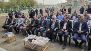 مدرسه ۷ کلاسه روستای «بیان» نهاوند پس از ۹ سال به بهره‌برداری رسید