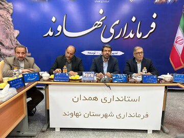 استاندار همدان برای ساماندهی سراب‌های نهاوند ضرب‌الاجل تعیین کرد
