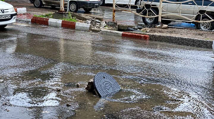 هشدار آبفا به همدانی‌ها؛ روان‌آب‌ها را به شبکه فاضلاب هدایت نکنید