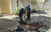 افزایش ۴۳۵ درصدی شناسایی انشعاب غیرمجاز آب در همدان