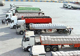 فعالیت تجاری در مرز مهران به حالت عادی برگشت