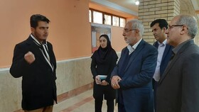 تقدیر معاون هماهنگی و امور مجلس جهاددانشگاهی از فعالیت‌های واحد استان ایلام