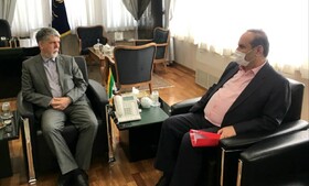 قول مساعد وزیر فرهنگ برای پیگیری ایجاد زیرساخت‌های فرهنگی در ایلام