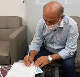 پویش آجر به آجر به «موسی» رسید