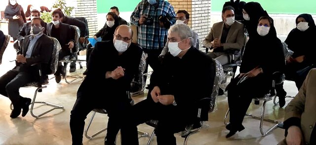 بازدید معاون علمی و فناوری رئیس جمهور از مرکز نوآوری و شتابدهی جوانان ایلام بازدید معاون علمی و فناوری رئیس جمهور از مرکز نوآوری و شتابدهی جوانان ایلام