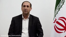 بهزاد علیزاده از حوزه انتخابیه دهلران به مجلس راه یافت