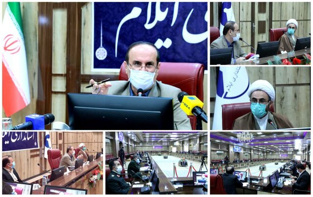 گذر ایلام از هفته طوفانی کرونا با ۷۰ فوتی/ اجرای طرح جامع مدیریت کرونا از روز شنبه