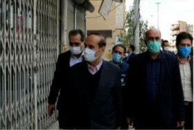 ۹۵ درصد بازاریان ایلام  دستورالعمل های ستاد کرونا را رعایت می کنند