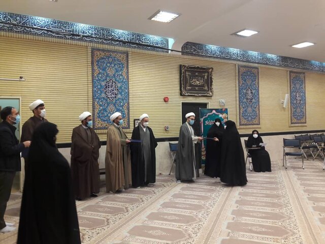 مبلغان جهادی فعال در مبارزه با کرونا تجلیل شدند