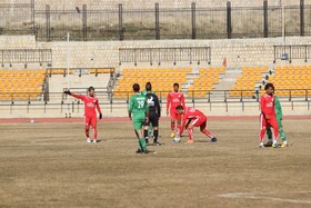 چوار ۶۵ ایلام فرهنگ شهرداری رامهرمز را شکست داد