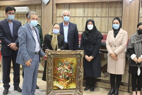 مراسم تجلیل از پزشک  کارآفرین برگزار شد
