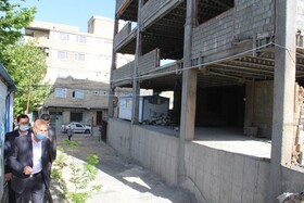 آخرین وضعیت پیشرفت فیزیکی دو ساختمان اداری در ایلام