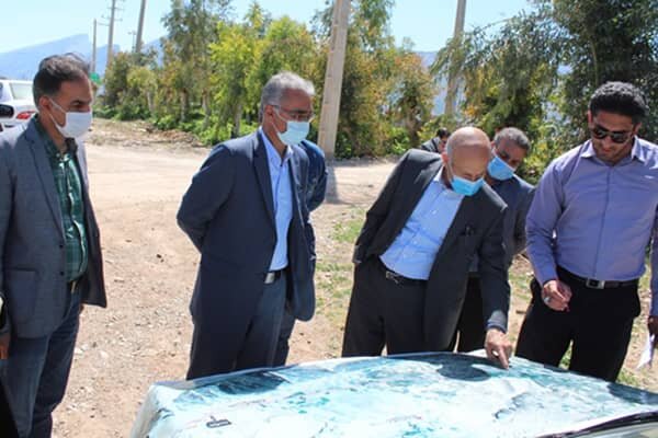 پیشرفت ۴۰ درصدی چهار بانده شدن خروجی دره شهر