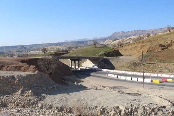 پیشرفت ۷۵ درصدی تقاطع غیرهمسطح ملکشاهی، ۷ سال پس از کلنگ‌زنی