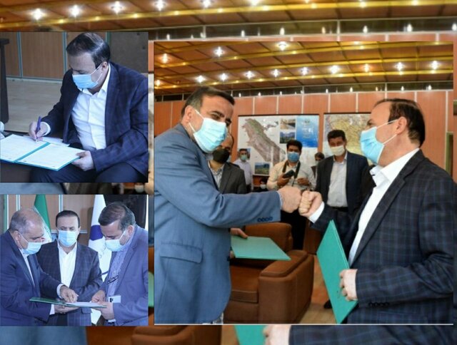  تفاهم‌نامه ۲۰۰ میلیارد تومانی بین استانداری ایلام و سازمان راهداری تبادل شد