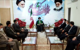 سرپرست جدید فرمانداری مهران معارفه شد