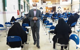 تقدیر مدیرکل آموزش و پرورش استان ایلام از برگزاری موفق آزمون استخدامی آموزشیاران نهضت سوادآموزی