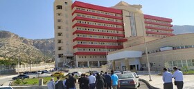 بیمارستان ۳۷۶ تخت‌خوابی ایلام هفته دولت افتتاح می‌شود