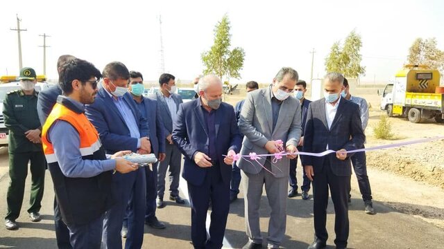 افتتاح و کلنگ‌زنی ۱۸ پروژه در مهران در آخرین روز هفته‌ی دولت