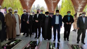 وزیران جهاد کشاورزی و میراث فرهنگی وارد ایلام شدند