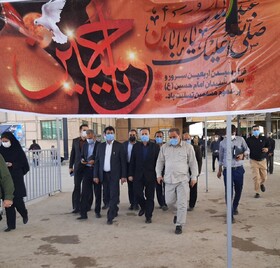 خدمات‌رسانی در مرز مهران تا ورود  آخرین زائر ادامه دارد/تخصیص ۱۰۰درصدی اعتبارات اربعین