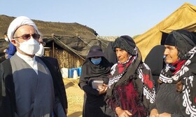 نماینده‌ی ولی‌فقیه در استان ایلام، پای دغدغه‌های عشایر/ از کمبود آب تا دام مازاد
