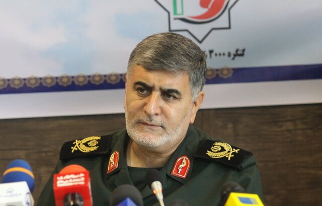 تقدیر فرمانده سپاه امیرالمومنین (ع) از دستاندرکاران اجرایی کنگره ملی 3000 شهید استان ایلام