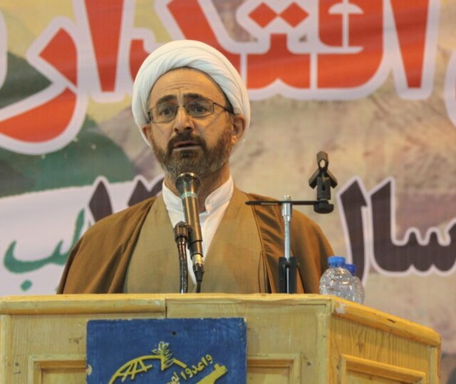 اجتماع بزرگ بسیجیان ایلام برگزار شد اجتماع بزرگ بسیجیان ایلام برگزار شد
