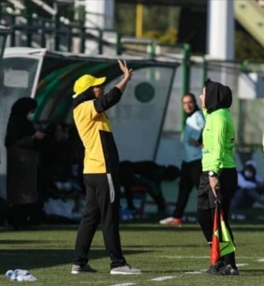 داور اشتباه کرد