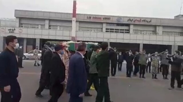 ایلام معطر به عطر شهادت شد