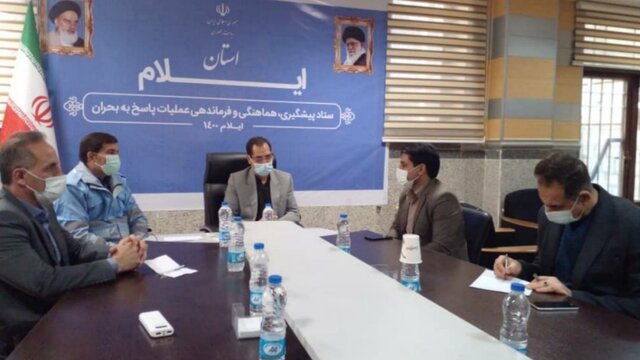 مشکل مخابراتی شهرستانهای جنوبی ایلام حل شد/تاکید مدیرکل حوزه استاندار بر هم‌افزایی در حل مشکلات