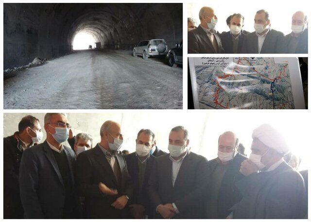  اختصاص ۳۰۰ میلیارد تومان برای تکمیل پروژه تونل کبیرکوه