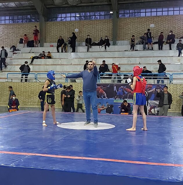 ایلام، قهرمان مسابقات ووشو گرامیداشت دهه فجر استان