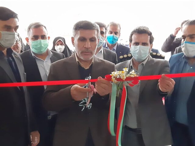 ۱۴ پروژه عمرانی و اقتصادی در درهشهر افتتاح و کلنگزنی شد  ۱۴ پروژه عمرانی و اقتصادی در درهشهر افتتاح و کلنگزنی شد