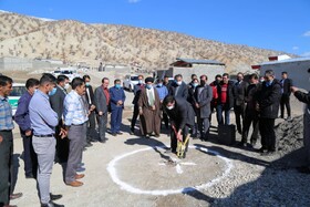 افتتاح و کلنگ‌زنی طرح گازرسانی به ۴ روستا و ۱۳ واحد تولیدی در شهرستان ملکشاهی