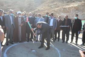 بهره‌برداری از محور سیروان- بدره و آغاز  احداث راه اصلی لومار- قاضی‌خان