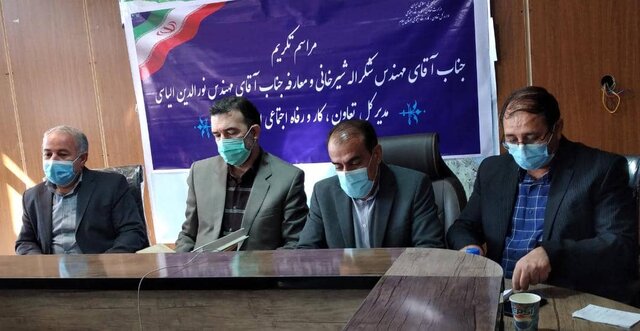 مدیرکل تعاون، کار و رفاه اجتماعی استان ایلام معارفه شد/ تاکید بر رعایت اخلاق در امور کاری