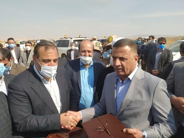 تفاهمنامه ایجاد بازارچه هلاله شمالی بین ایران و عراق امضا شد تفاهمنامه ایجاد بازارچه هلاله شمالی بین ایران و عراق امضا شد