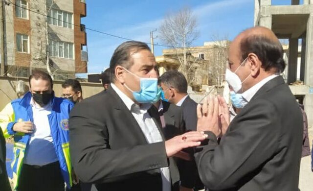 ساختمان اورژانس مهران ساخته می‌شود