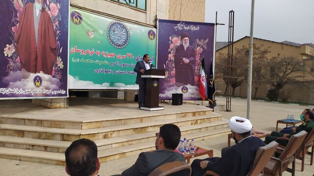 ۲۲۰ سری جهیزیه به نوعروسان مددجوی امداد در ایلام اهدا شد